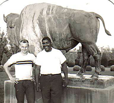 Jay Schmidt and Forrest Stith